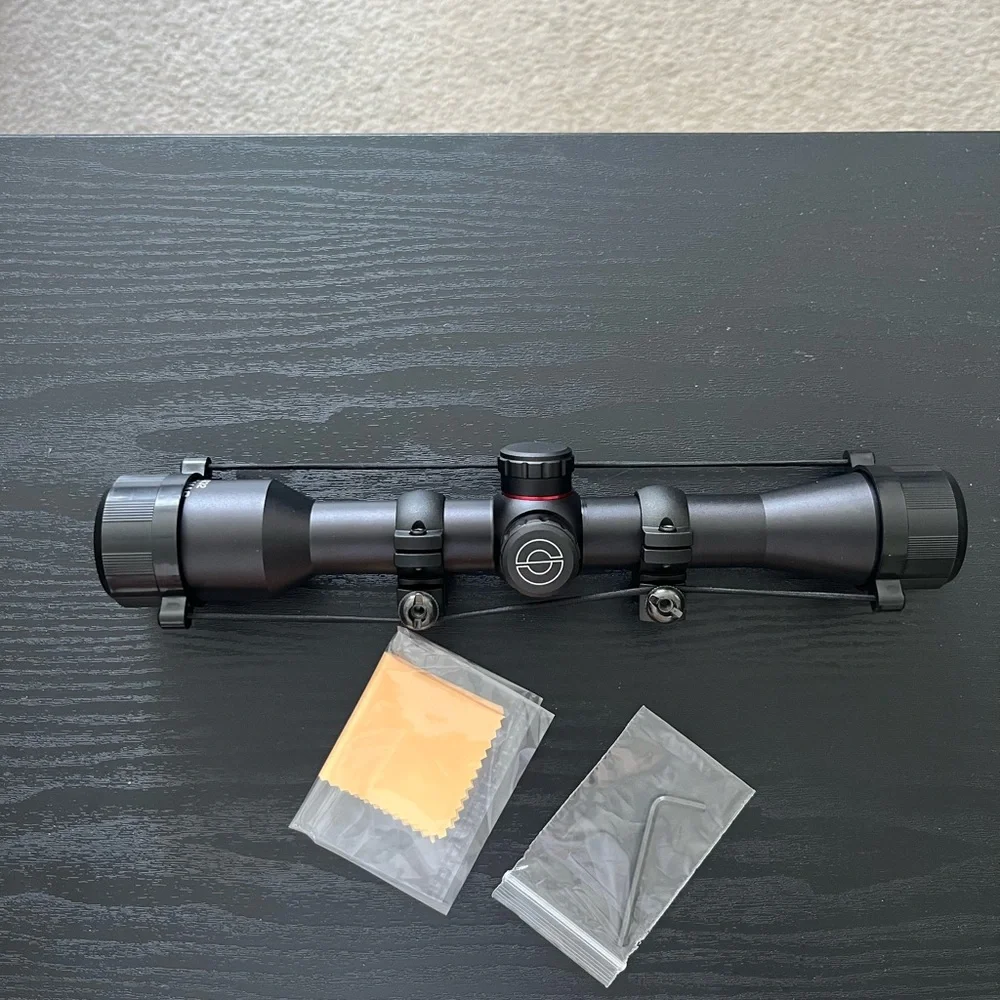 Brand new Simmons 22 Mag 4x 32mm Truplex Reticle Black Rifle Scope